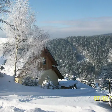 Ferienwohnung Familie Becher Klingenthal Aschberg Extérieur photo